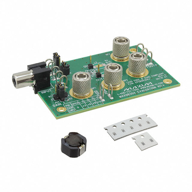 MAX98304EVKIT+ Analog Devices Inc./Maxim Integrated  Cartes d'évaluation - Amplificateurs audio